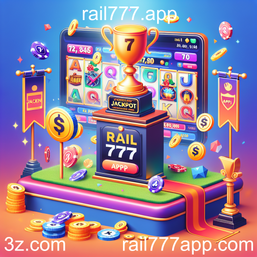 A Emoção dos Jackpots em Rail777.app