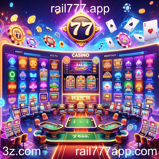 Descubra as Melhores Promoções em rail777.app!