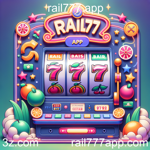 Descubra o Mundo dos Caça-Níqueis no rail777.app