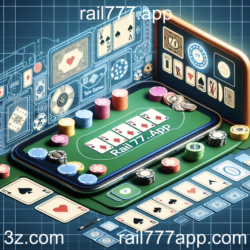Explorando a Categoria 'Mesa de Jogos' no rail777.app